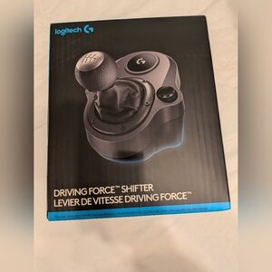 Logitech Black Driving Force Gear Shifter